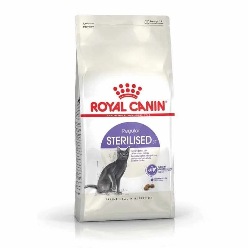 Royal canin CHAT Stérilisé 2 Kg