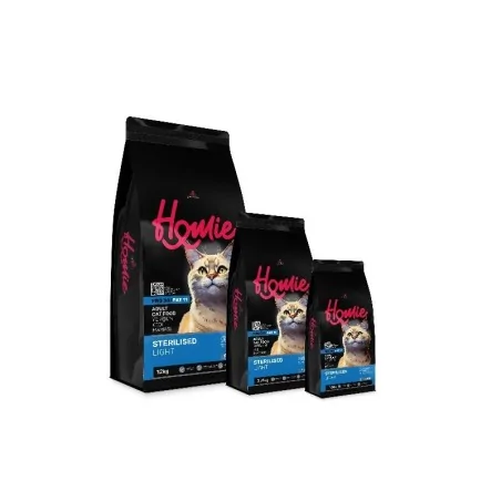 Croquettes Chat-Homie Stérilisé Urinary Care au Poulet 1,5kg-Tunisie