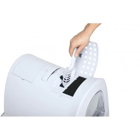 Maison de Toilettes-Maison de toilette avec Tiroir ZUMA gris-Tunisie