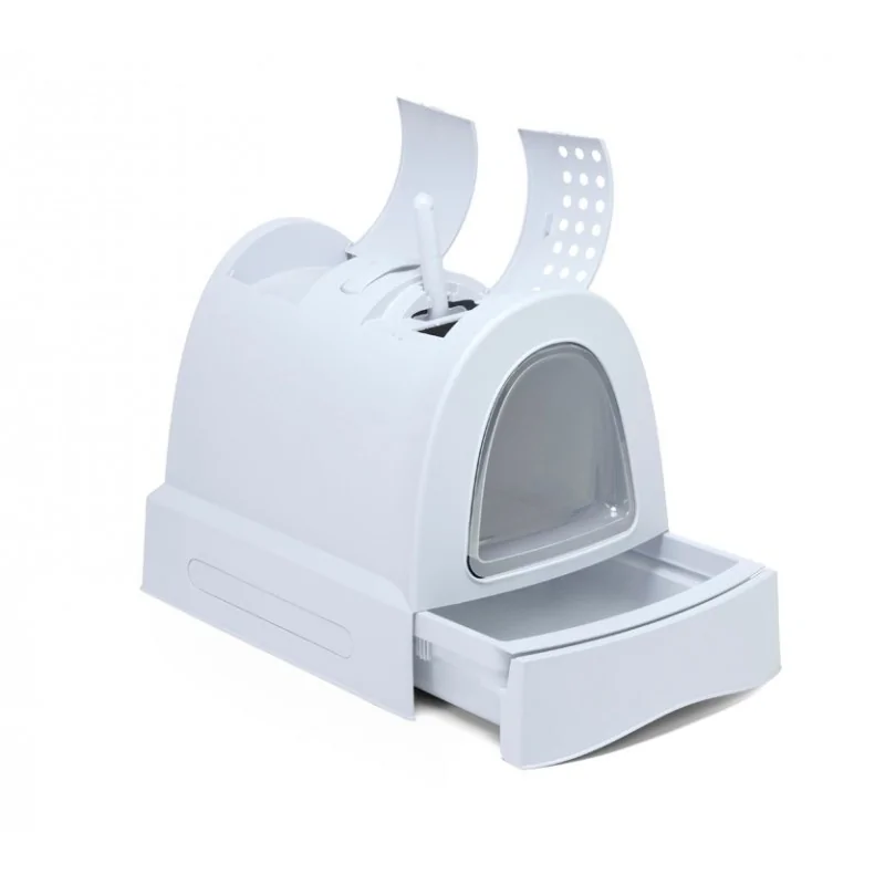 Maison de Toilettes-Maison de toilette avec Tiroir ZUMA gris-Tunisie