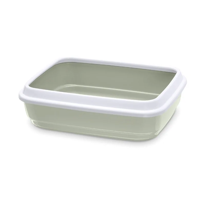 Bac à Litières-Bac à litière Jerry Vert 50x40x H14.5cm-Tunisie