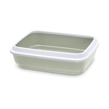 Bac à Litières-Bac à litière Jerry Vert 50x40x H14.5cm-Tunisie