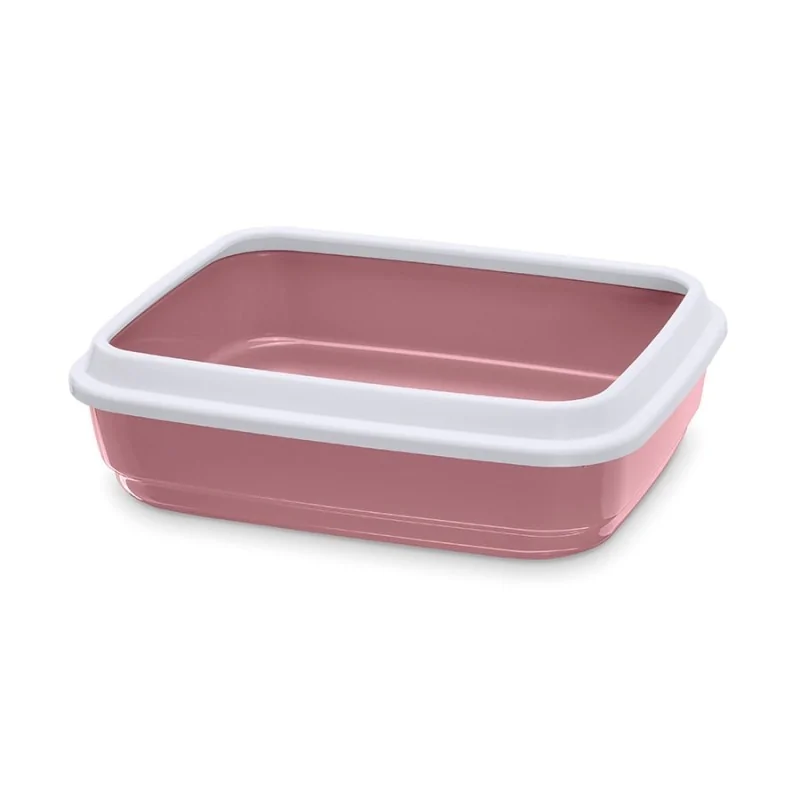 Bac à Litières-Bac à litière Jerry Terracotta 50x40x H14.5cm-Tunisie