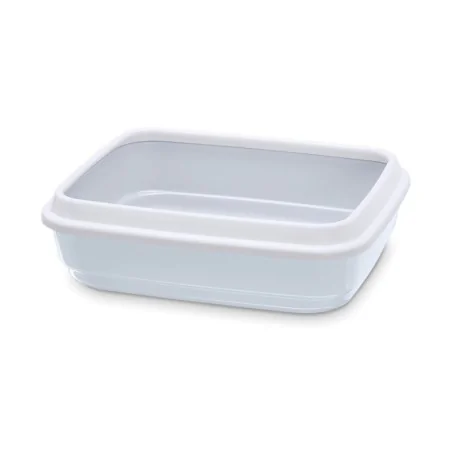 Bac à Litières-Bac à litière Jerry Bleu Clair 50x40x H14.5cm-Tunisie