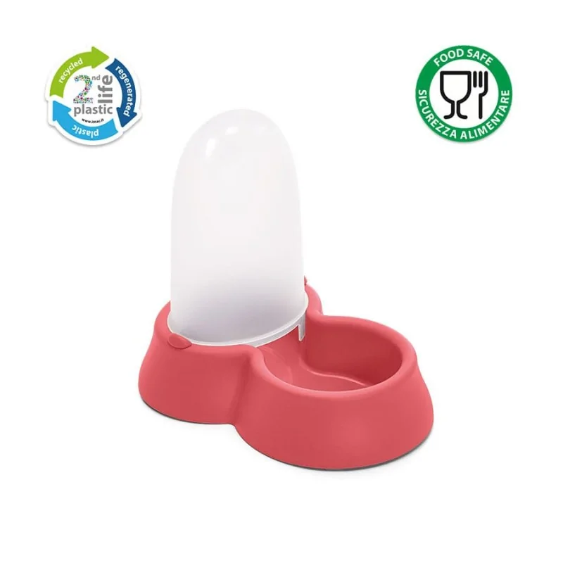 Gamelles et Distributeurs-DEA Distributeur Croquettes&Eau 1,5L-Tunisie