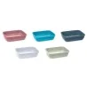 Bac à Litières-IMAC – Bac à Litière Mixte pour Chat – 49,5 × 39 × 12 cm-Tunisie