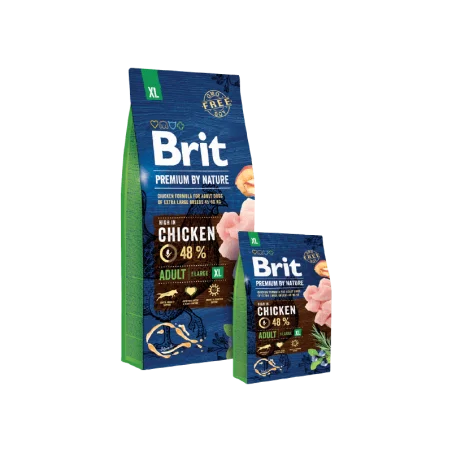 Brit Premium by Nature Adult XL 3 KG