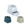 Maison de Toilettes-IMAC – Maison de Toilette Frida Mixed pour Chat – 56 × 40 × 43,5 cm-Tunisie