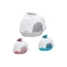 Maison de Toilettes-IMAC – Maison de Toilette Ginger Mixed avec Filtre pour Chat – 52 × 52 × 44,5 cm-Tunisie