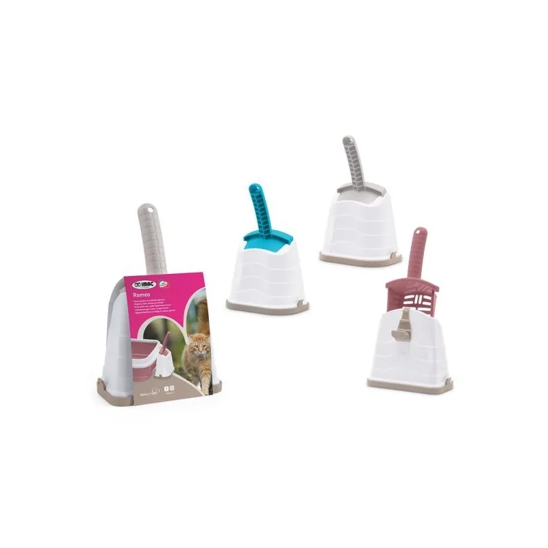 Pelles à Litières-IMAC – Pelle à Litière Romeo Mixed avec Support pour Chat-Tunisie