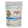 Humides Chat-BonaCibo Pochon Poisson pour Chat Adulte 85 g-Tunisie