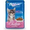Humides Chat-Alphapet – Pochon Chicken pour Chaton – Poulet – 85 g-Tunisie