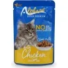 Humides Chat-Alphapet – Pochon Chicken pour Chat Adulte – Poulet – 85 g-Tunisie