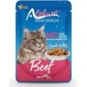 Humides Chat-Alphapet – Pochon Beef pour Chat Adulte – Bœuf – 85 g-Tunisie