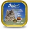 Humides Chat-Alphapet – Barquette Tuna pour Chat Adulte – Thon – 100 g-Tunisie