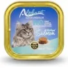 Humides Chat-Alphapet – Barquette Salmon pour Chat Stérilisé – Saumon – 100 g-Tunisie