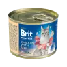 Humides Chat-Pâtée pour Chat Brit Premium By Nature Poulet et Boeuf 200g-Tunisie