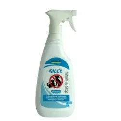 Gill's Wash & Stop pour chiens et chats 500 Ml