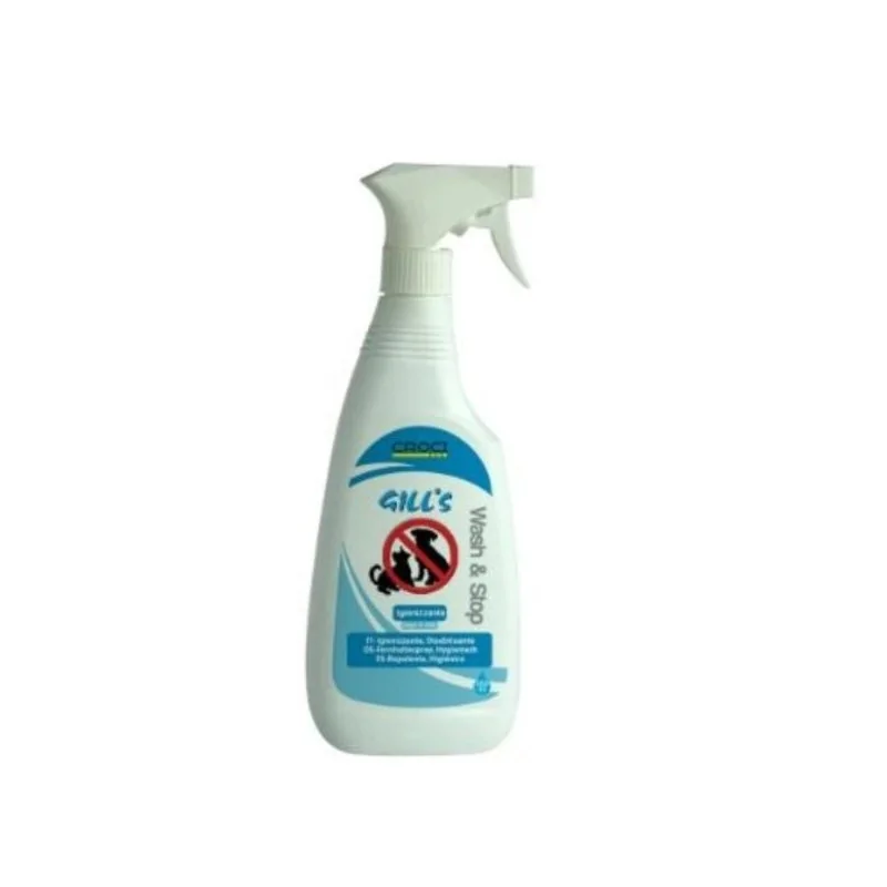 Toilettage et Hygiène-Gill's Wash & Stop pour chiens et chats 500 Ml-Tunisie