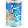 Humides Chat-ALPHAPET Pâté au Saumon pour Chat Stérilisé 400 g-Tunisie