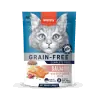 Croquettes Chat-Croquettes Sans Céréales Wanpy au Saumon pour Chat Adulte 500g-Tunisie