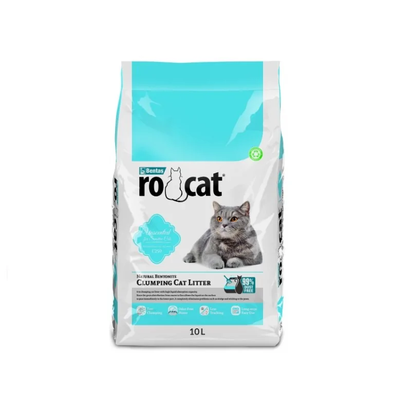Litières Agglomérantes-ROCAT Classic 10 L-Tunisie
