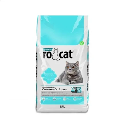 Litières Agglomérantes-ROCAT Classic 15 L-Tunisie