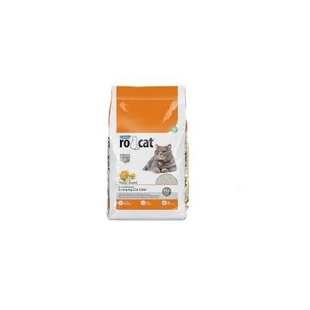 Litières Agglomérantes-RoCat Orange 10L-Tunisie