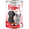 Humides Chat-KATPAT Bouchées au Poulet pour Chat Adulte 380 g-Tunisie