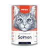 Humides Chat-Wanpy Pudding au Saumon pour Chat 375g-Tunisie