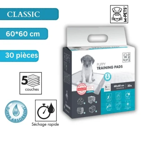 Toilettage et Hygiène-Puppy Tapis Absorbants 60*60 - 30 pièces-Tunisie