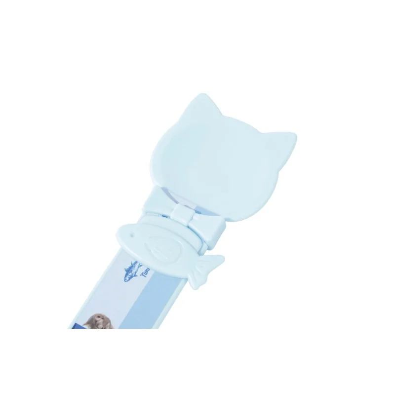 Gamelles et Distributeurs-Creamy Cuillère pour Stick Crème bleu-Tunisie