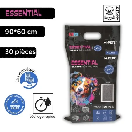 Toilettage et Hygiène-Essential Tapis Absorbants au Charbon Actif 90*60 - 30 pièces-Tunisie