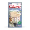 Friandises Chat-Inaba Churu – Crème au Thon pour Chat Adulte – 4 Tubes-Tunisie