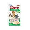 Friandises Chat-Inaba Churu Crème au Thon et Poulet pour Chat Adulte 4 Tubes-Tunisie
