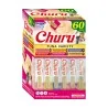 Friandises Chat-Inaba Churu Variétés Seafood pour Chat Adulte 60 Tubes-Tunisie