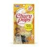 Friandises Chat-Inaba Churu Pops au Poulet pour Chat Adulte 4 Tubes-Tunisie