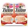 Friandises Chat-Inaba Twin Pack Thon et Poulet pour Chat Adulte 2x40 g-Tunisie