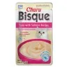 Friandises Chat-Inaba Churu Bisque Thon et Saumon pour Chat Adulte 40 g-Tunisie