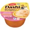 Friandises Chat-Inaba Cup Dashi Poulet Saumon pour Chat Adulte 70 g-Tunisie
