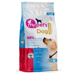 My Pet’s – Croquettes Premium pour Chiens Juniors au Poulet – 10 kg