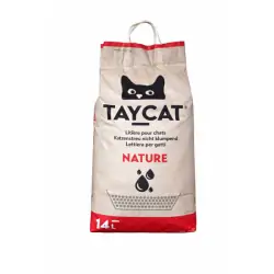TAYCAT ABSORBANTE NATURELLE 14L
