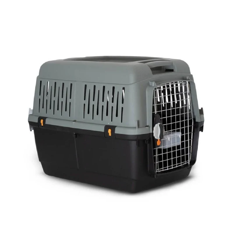 Cage de Transport-Bracco Cage de Transport Travel 4 IATA pour Chien et Chat-Tunisie
