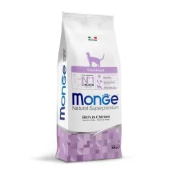 MONGE CAT Sterilised Chiken 10 KG