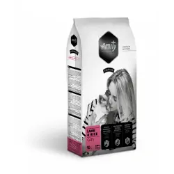 Amity Premium Croquettes Agneau et Riz pour Chat Adulte Stérilisé 10 Kg