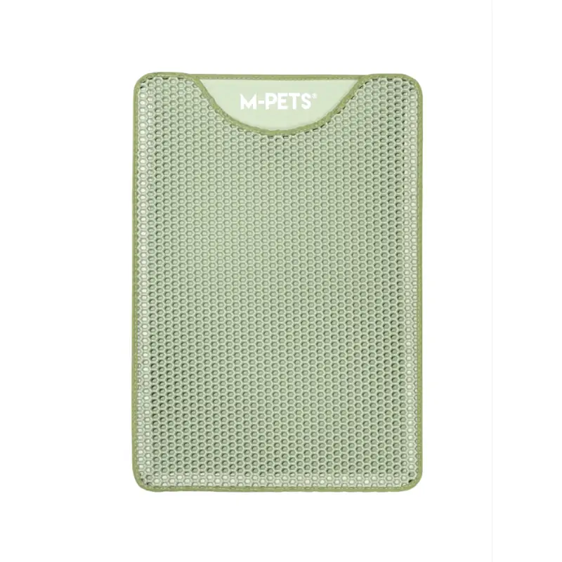 Maison de Toilettes-Tapis capture litière Duplex - Vertical vert clair-Tunisie