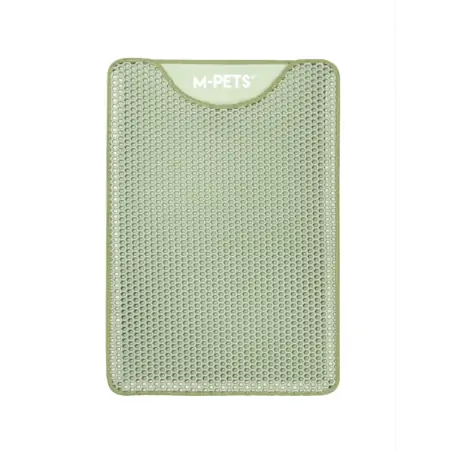 Maison de Toilettes-Tapis capture litière Duplex - Vertical vert clair-Tunisie