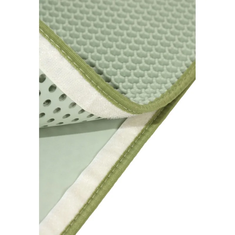 Maison de Toilettes-Tapis capture litière Duplex - Horizontal Vert clair-Tunisie