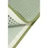 Maison de Toilettes-Tapis capture litière Duplex - Horizontal Vert clair-Tunisie