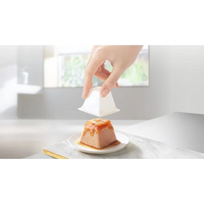 Humides Chat-GOURMET Révélations, Mousselines au Saumon pour chat 4 x 57 g-Tunisie